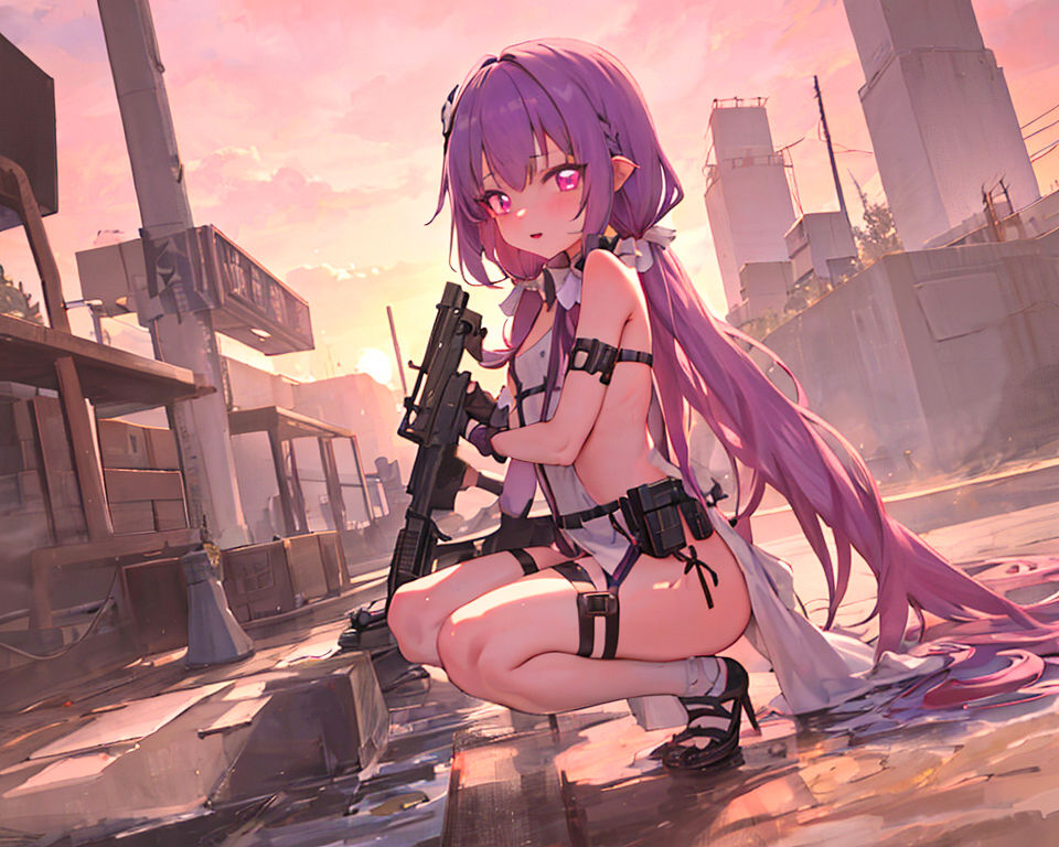 サンプル画像5:裸の戦闘Vol.1(スタジオジェネシス) [d_269763]