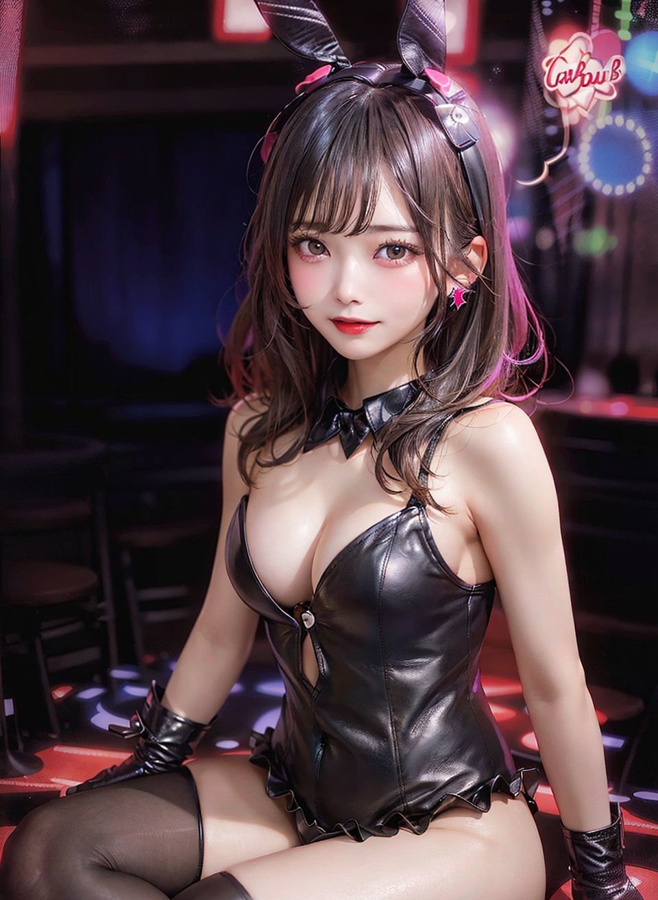 変態バニーガール