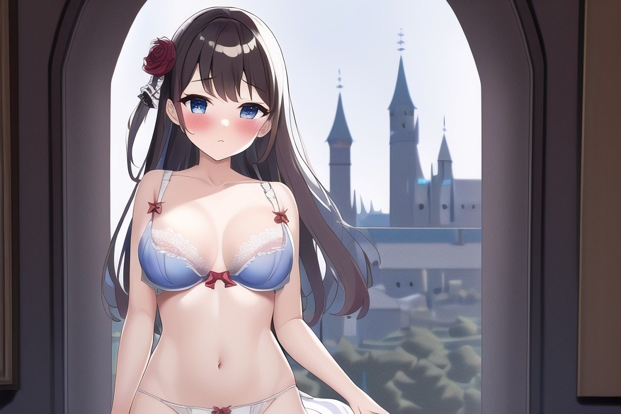 サンプル画像1:ドレスの女の子 Vol.2(ありす工房) [d_269842]