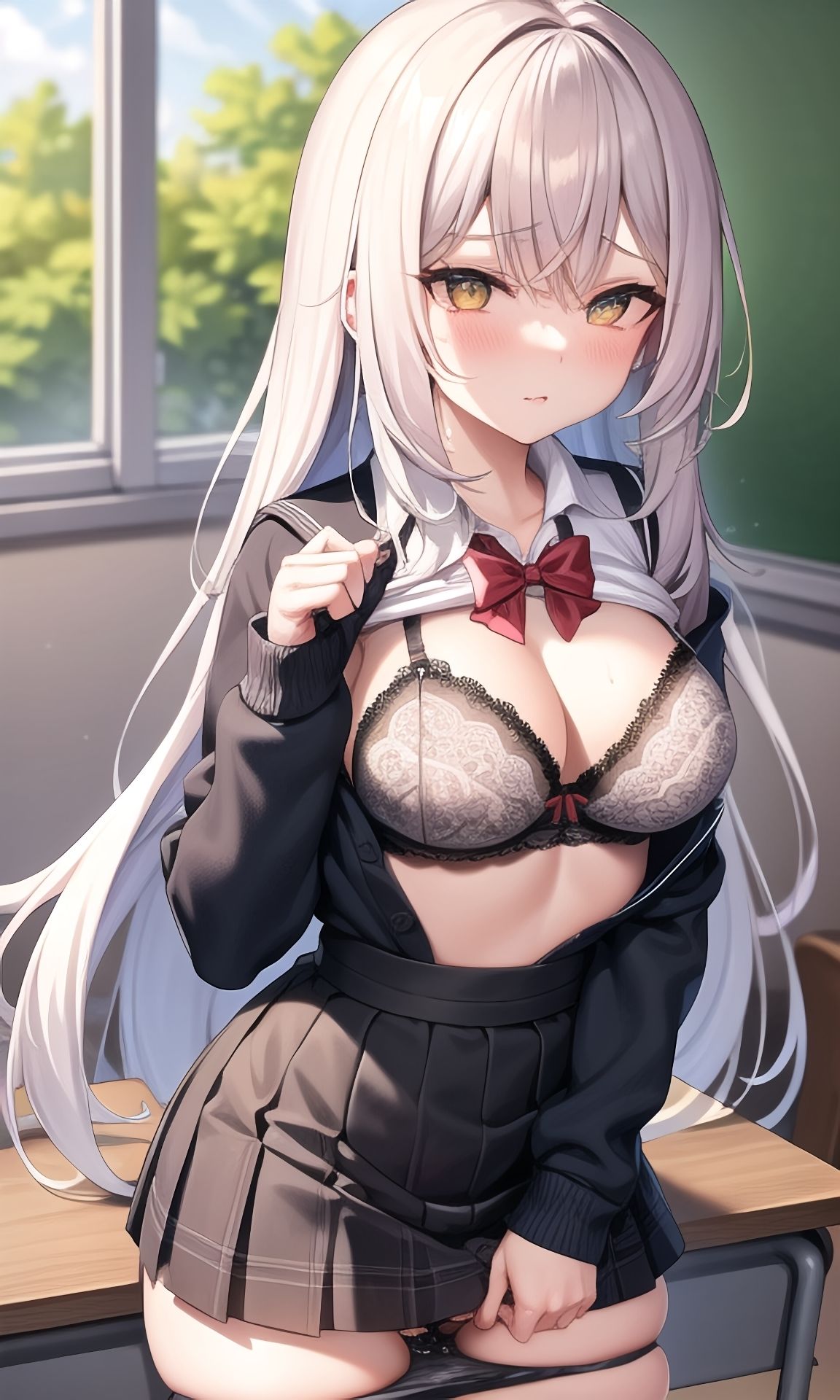 サンプル画像2:催●術で女子校生を脱がせまくる！！(角煮丼) [d_269911]