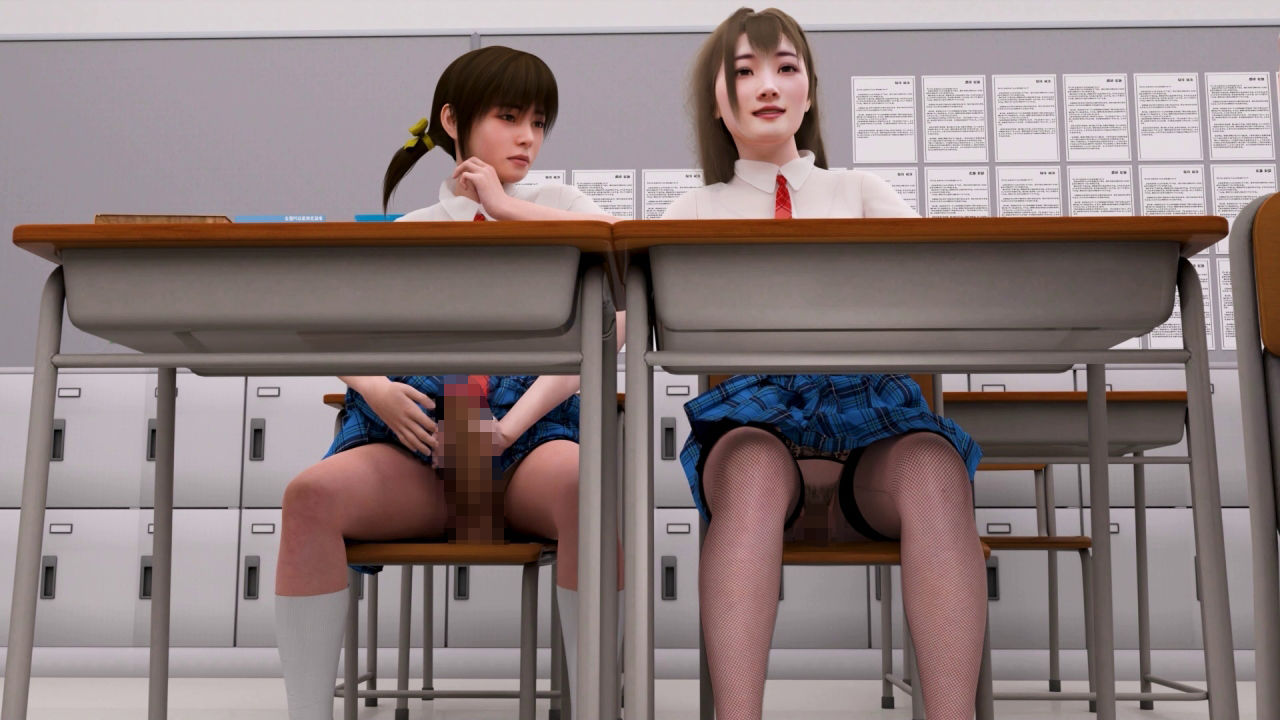 サンプル画像3:内気な「ふたなり」JKとエッチなお嬢様の物語(NeKoLo Studio) [d_269967]