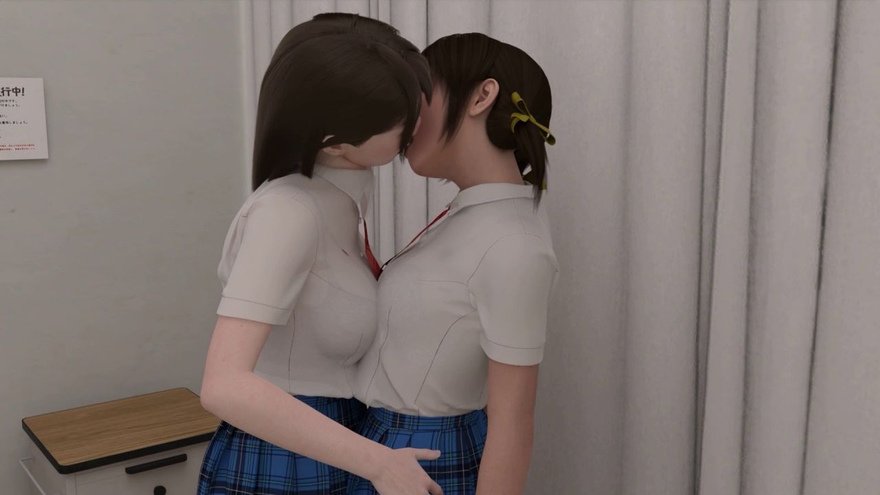 サンプル画像6:内気な「ふたなり」JKとエッチなお嬢様の物語(NeKoLo Studio) [d_269967]