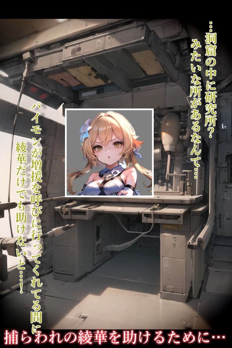 サンプル画像5:【原〇】闇取引を止めるため役人と戦うも敗北し、調教され堕ちていく白鷺の姫君と旅人とパイ〇ン(きなこもっち) [d_270003]