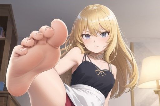 足フェチマゾ向けAIイラスト集