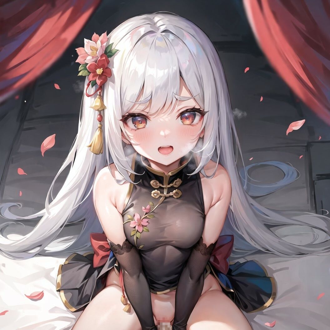 サンプル画像3:【超高画質！作品数約200枚以上！！】桃源郷でエッチなご奉仕三昧！？(Nature lover) [d_270014]