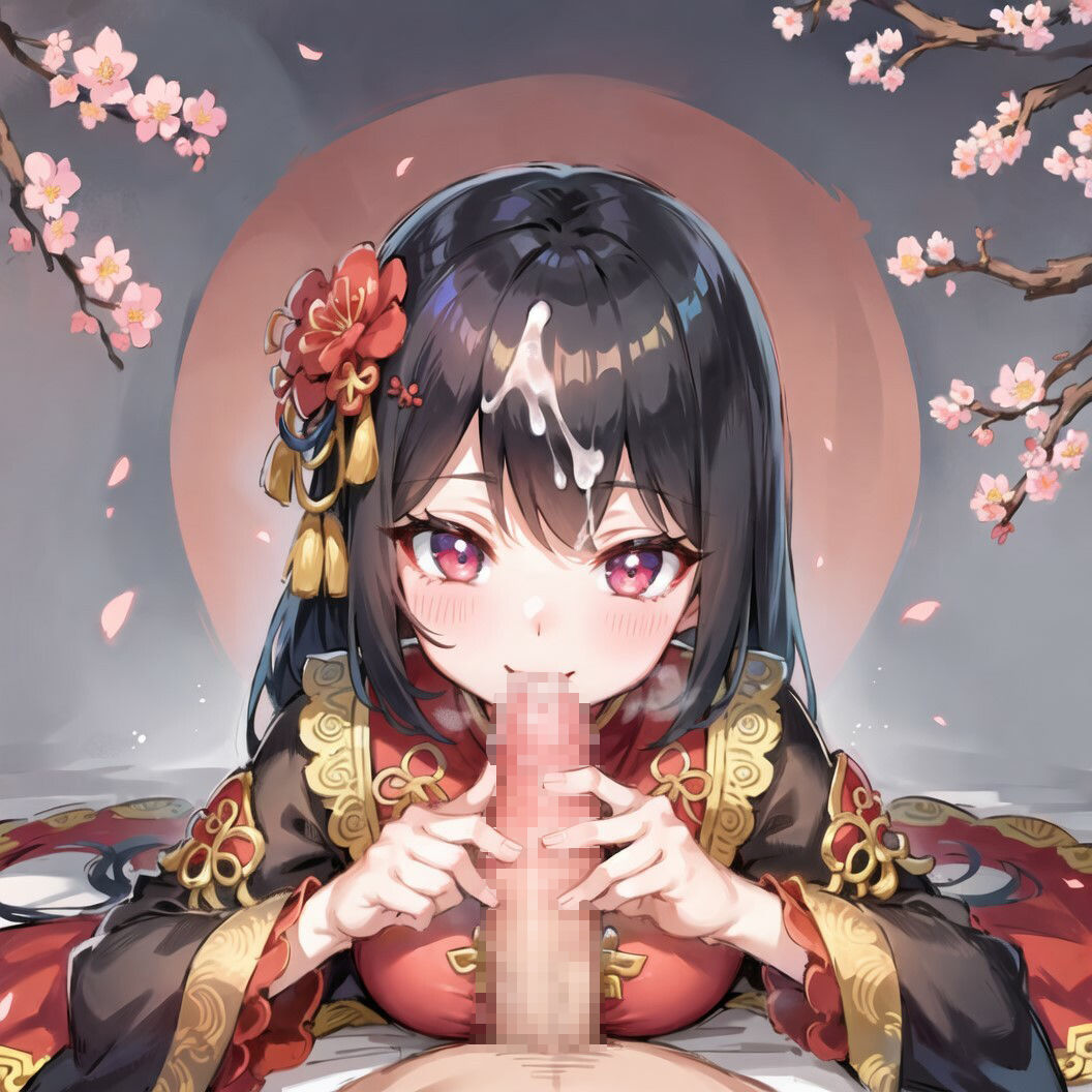 サンプル画像5:【超高画質！作品数約200枚以上！！】桃源郷でエッチなご奉仕三昧！？(Nature lover) [d_270014]