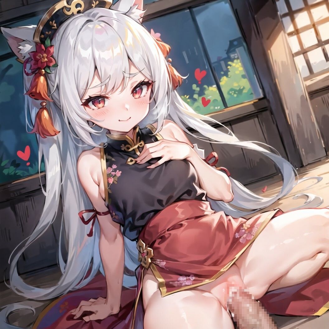 サンプル画像6:【超高画質！作品数約200枚以上！！】桃源郷でエッチなご奉仕三昧！？(Nature lover) [d_270014]