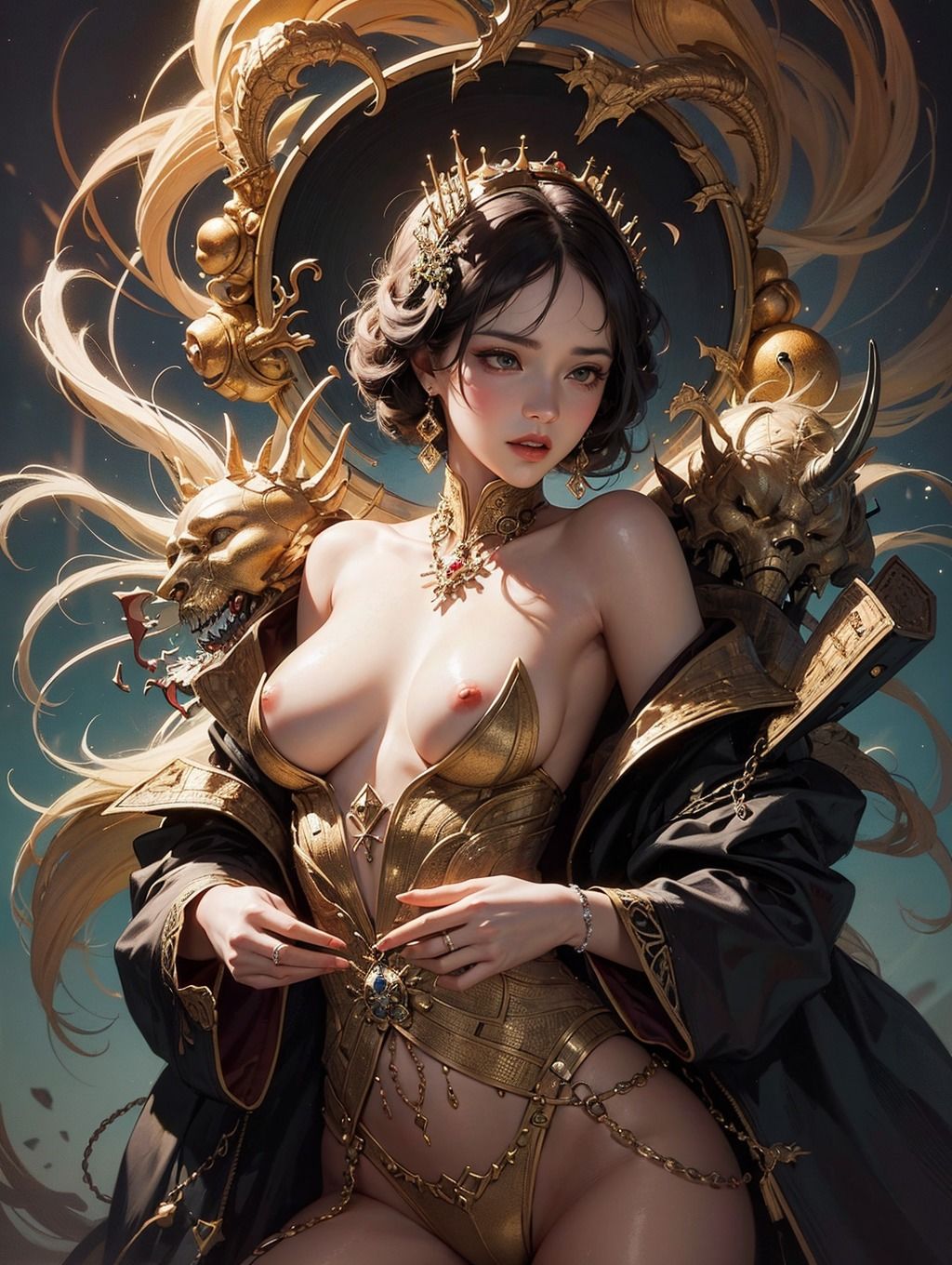 サンプル画像1:AI少女(南波志郎) [d_270017]