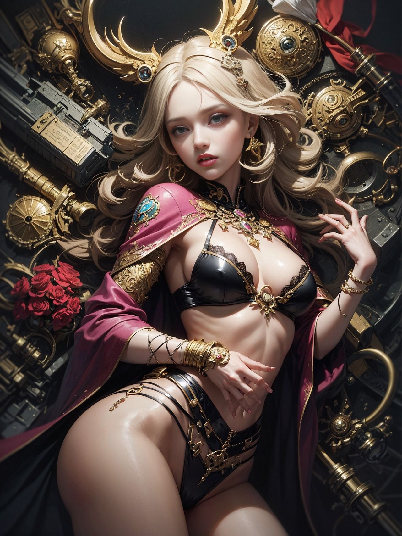 サンプル画像6:AI少女(南波志郎) [d_270017]