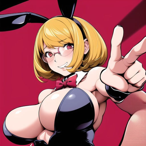 サンプル画像4:流され系人妻バニーガールコス@カジノ編(カヤ堂) [d_270132]