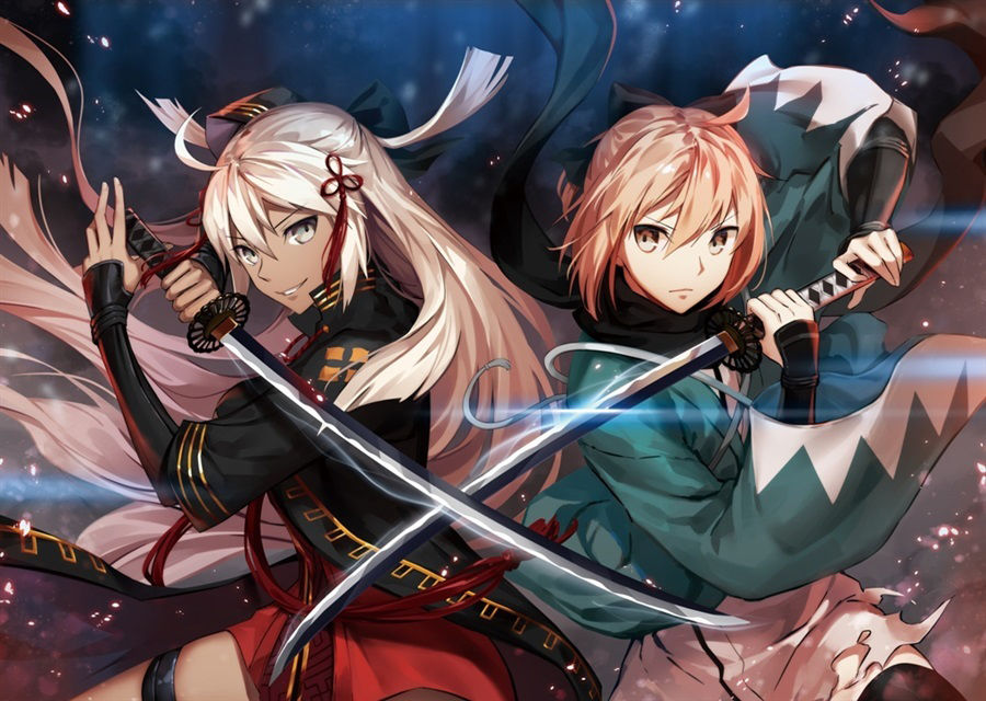 サンプル画像2:Fate/GO illustration fanbook(くわい屋) [d_270199]