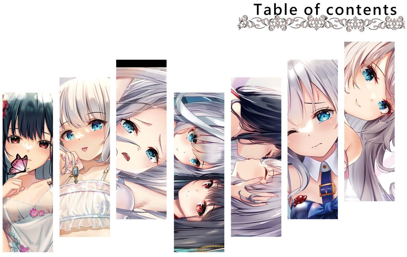 サンプル画像2:下空少女 ORIGINAL ILLUSTRATION COLLECTION(くわい屋) [d_270216]