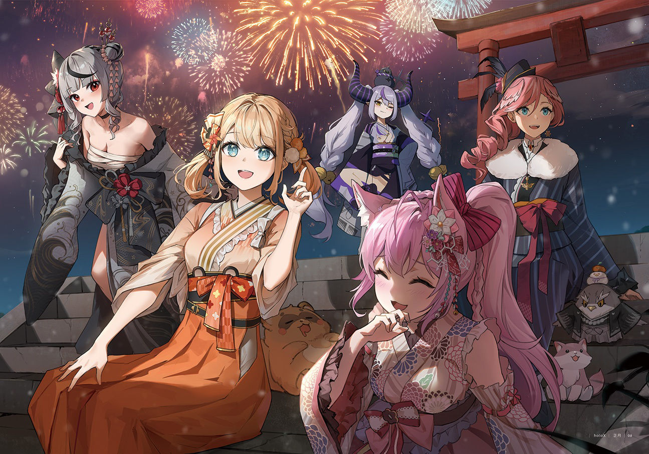 サンプル画像3:Hololive Fan Art(くわい屋) [d_270217]