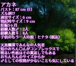 サンプル画像2:ふたなりぼて娘でーたぶっく(ころんぴっぴ) [d_270239]