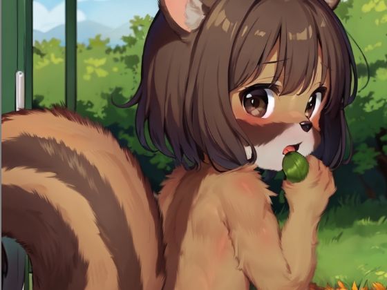 サンプル画像1:珍しいドングリをあげよう！(レガリアワールド) [d_270252]