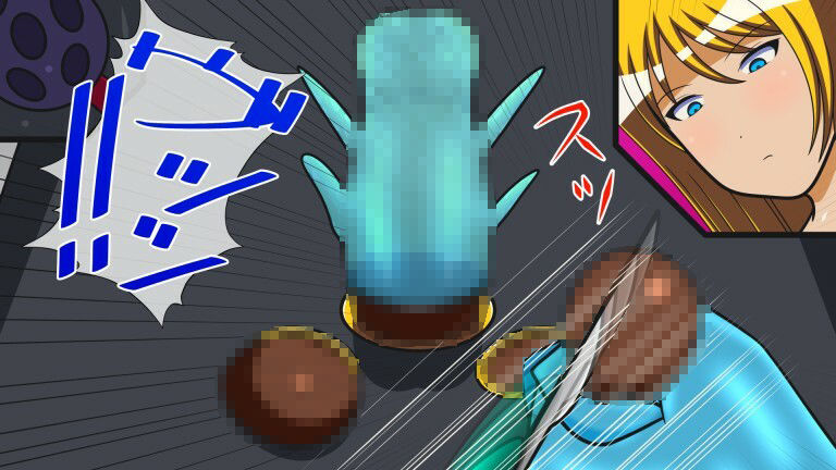 サンプル画像4:ザコ遺伝子は去勢です！！ Cast.13 女王の帰還II(人工美少女製作所) [d_270370]