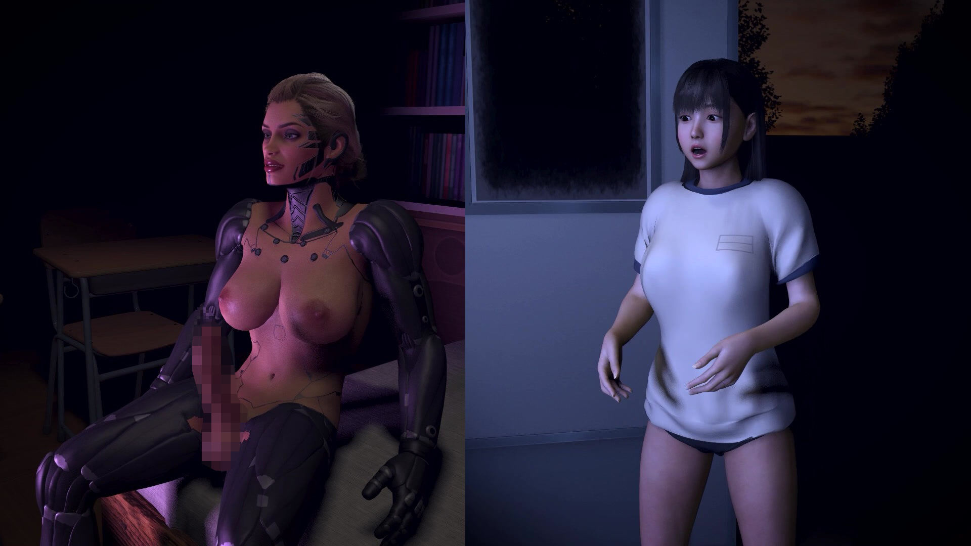 サンプル画像1:ぬるテカ・パイパン少女とセクサロイドの実験記録(NeKoLo Studio) [d_270375]