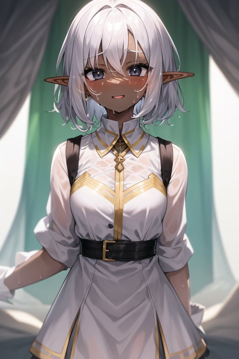 サンプル画像2:エルフ大放出(猫) [d_270390]