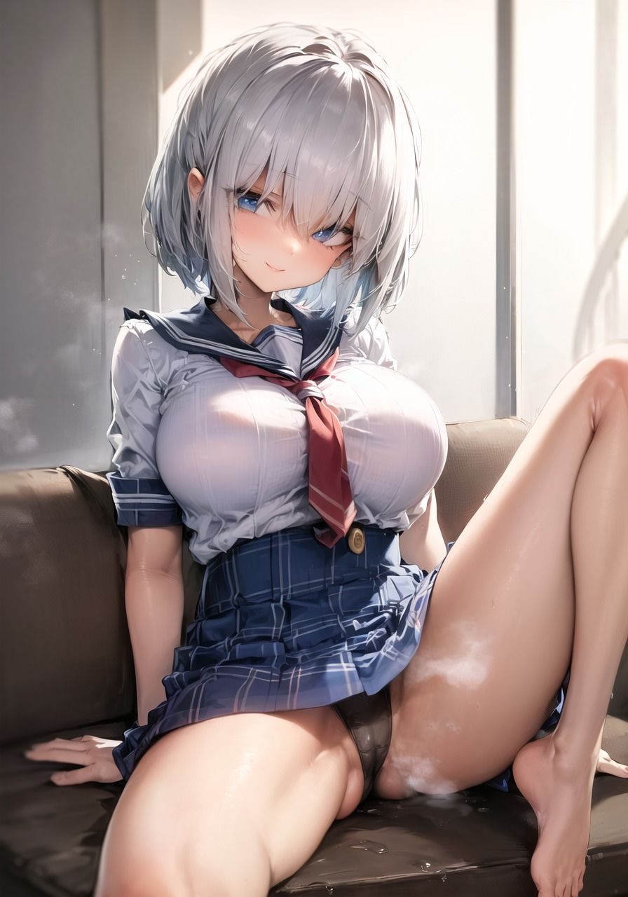 サンプル画像1:ダウナーな先輩の無防備すぎる誘惑(Celestia) [d_270430]