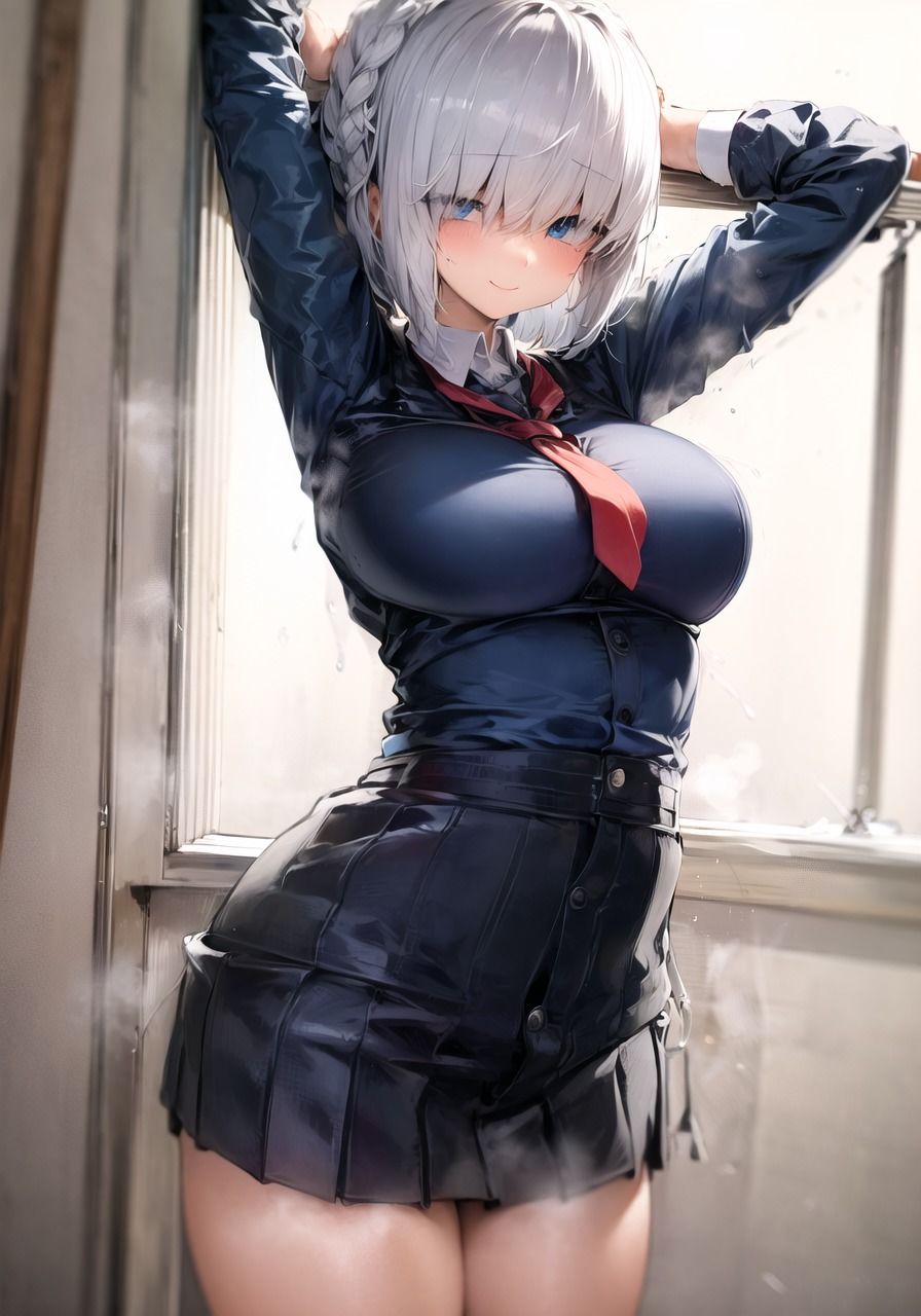 サンプル画像2:ダウナーな先輩の無防備すぎる誘惑(Celestia) [d_270430]