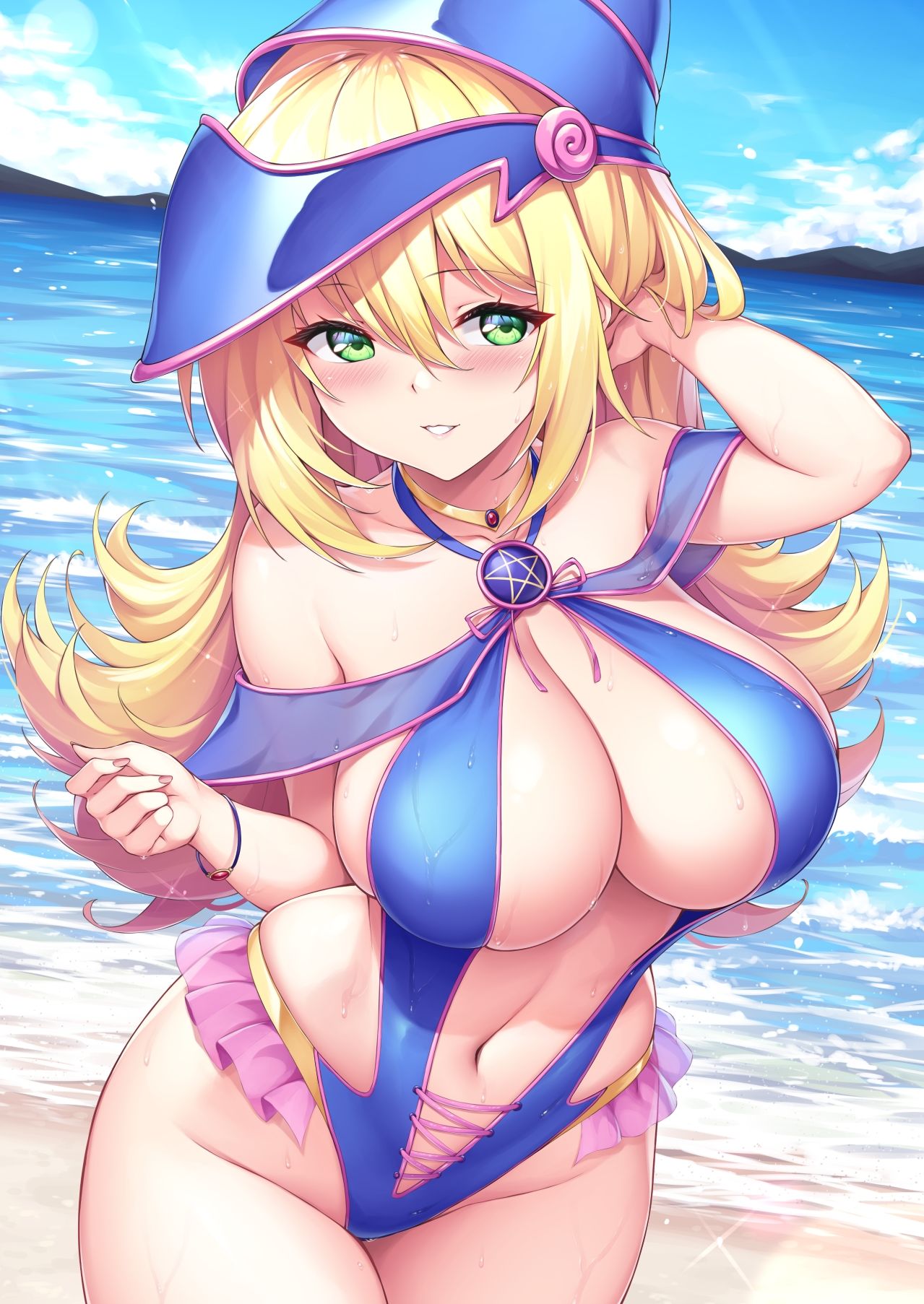 サンプル画像5:揉みしだきたい乳(くわい屋) [d_270455]