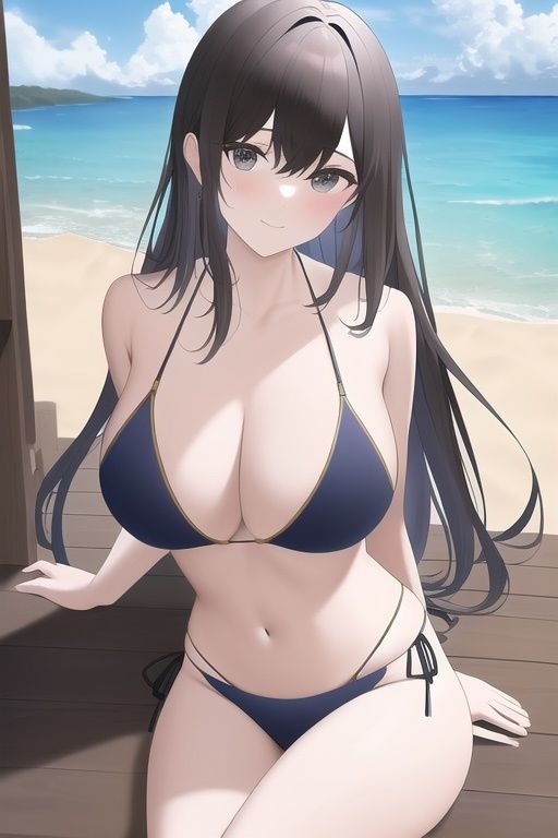 サンプル画像2:ビキニこれくしょん1（全86作）(ハムハムハウス) [d_270458]