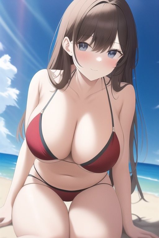 サンプル画像3:ビキニこれくしょん1（全86作）(ハムハムハウス) [d_270458]