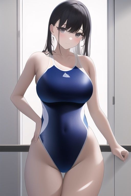 サンプル画像1:きわどいスク水・競水コレクション1 （全51作）(ハムハムハウス) [d_270464]