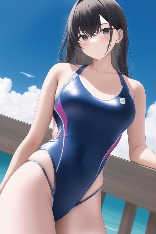 きわどいスク水・競水コレクション1 （全51作）