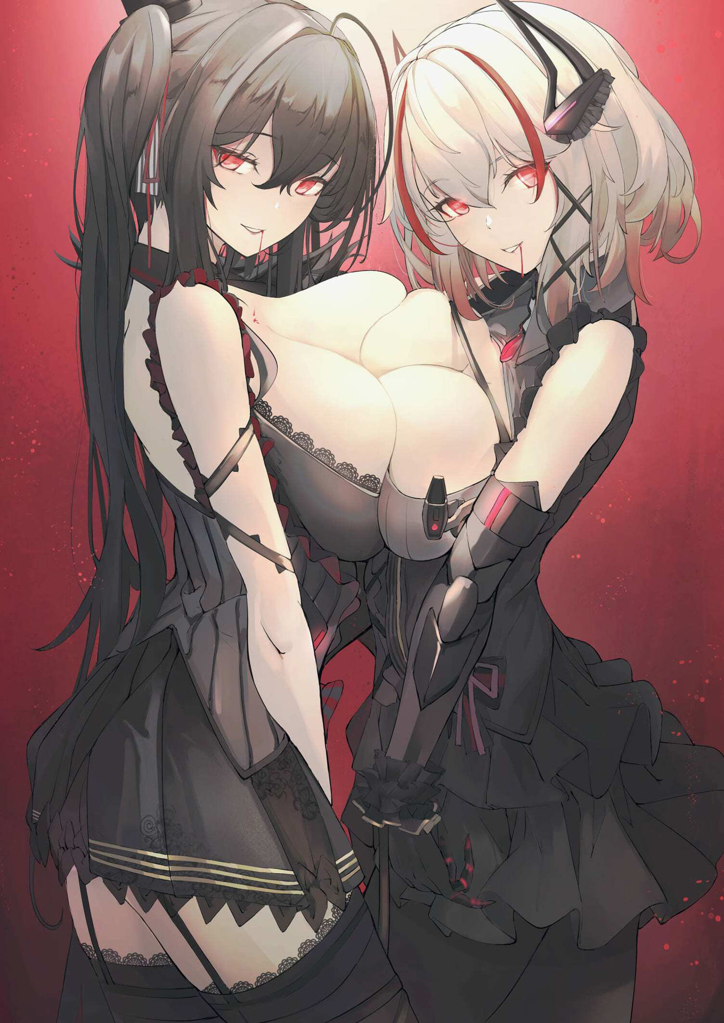 サンプル画像3:Azur Lane Fan-Art Collection(くわい屋) [d_270476]