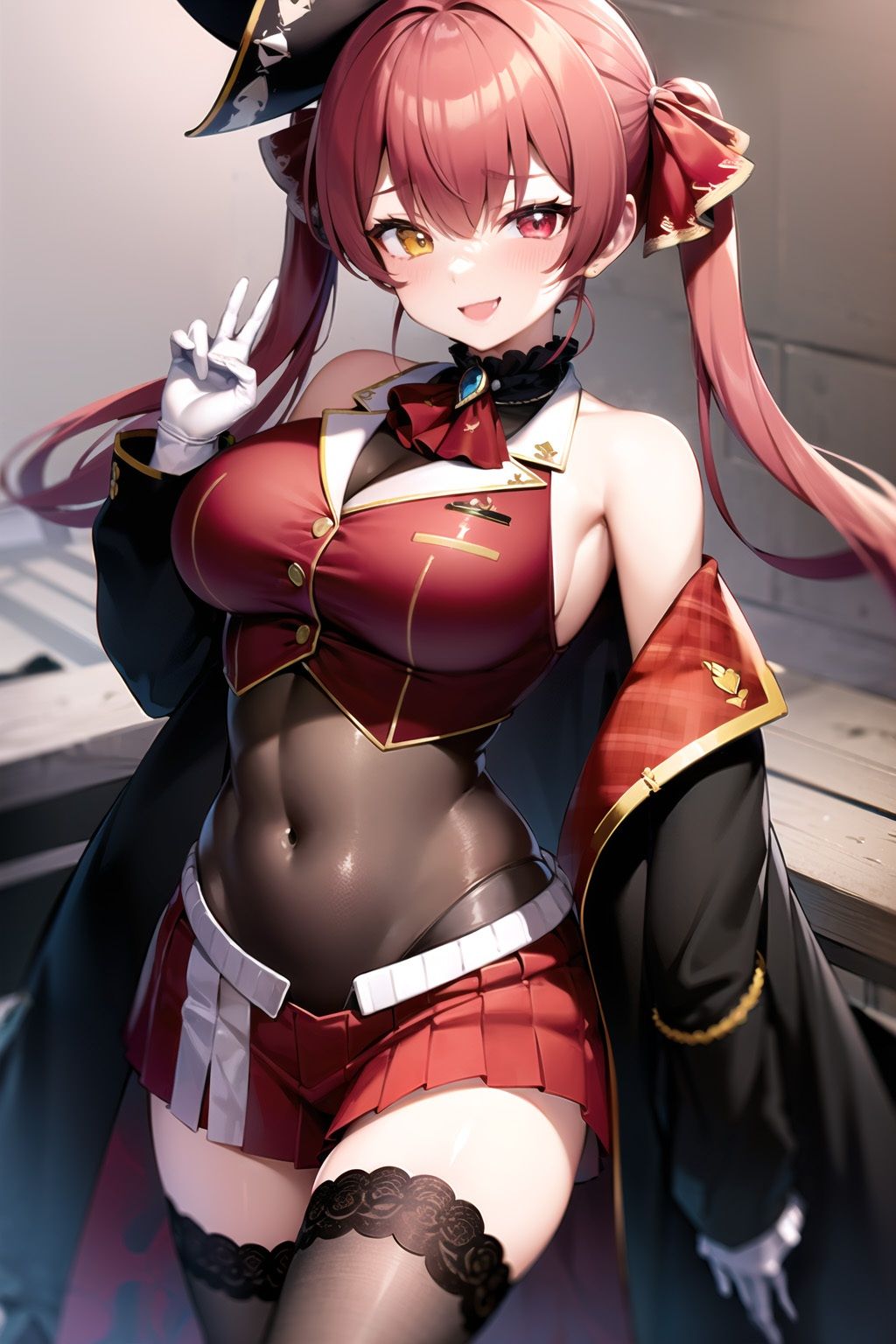 サンプル画像1:マ●ン船長といちゃらぶ甘々えっちCG集(わんonわん) [d_270497]