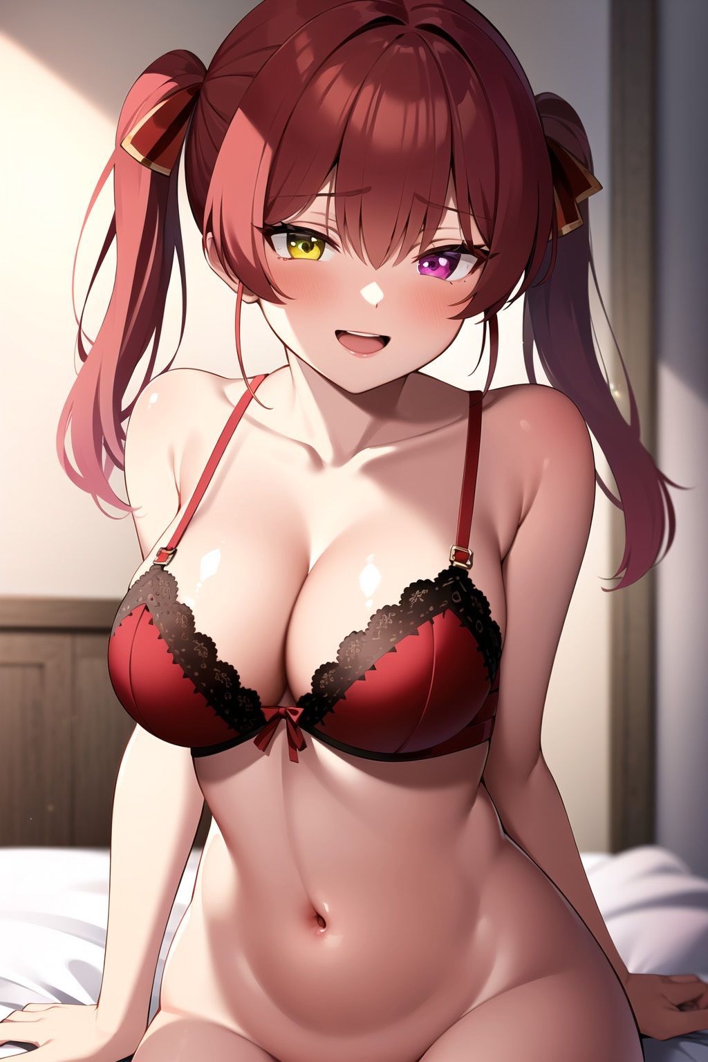 サンプル画像3:マ●ン船長といちゃらぶ甘々えっちCG集(わんonわん) [d_270497]