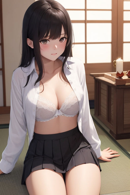 サンプル画像2:田舎で出会ったキレイなお姉さんと今からエロいことする(クックオナ) [d_270512]