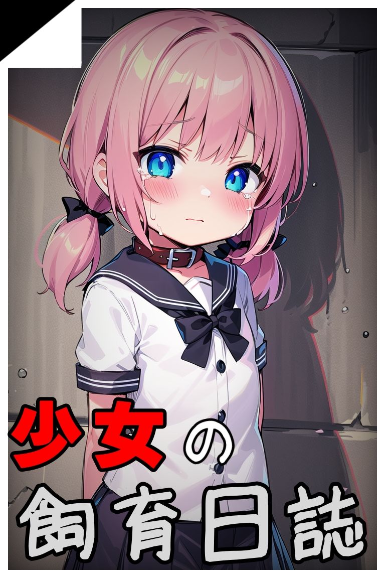 サンプル画像2:少女飼育日誌(ももくまばなな) [d_270540]