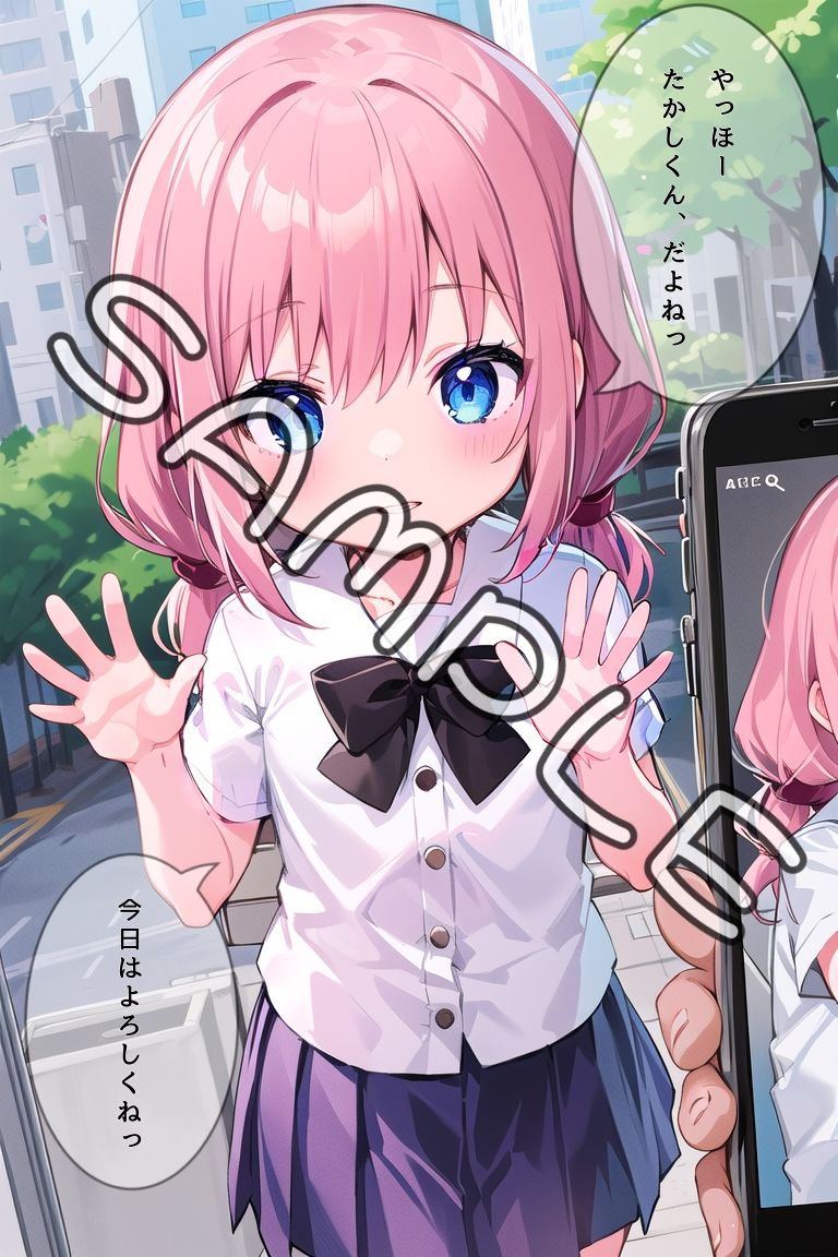 サンプル画像3:少女飼育日誌(ももくまばなな) [d_270540]