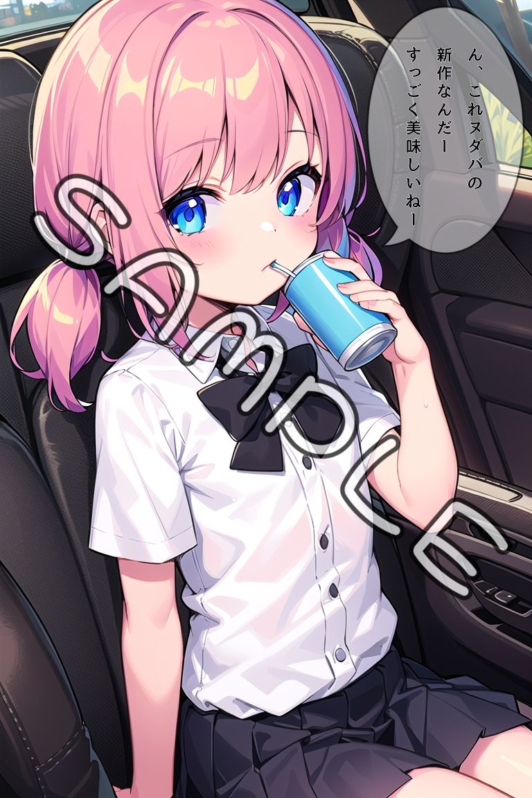 サンプル画像5:少女飼育日誌(ももくまばなな) [d_270540]