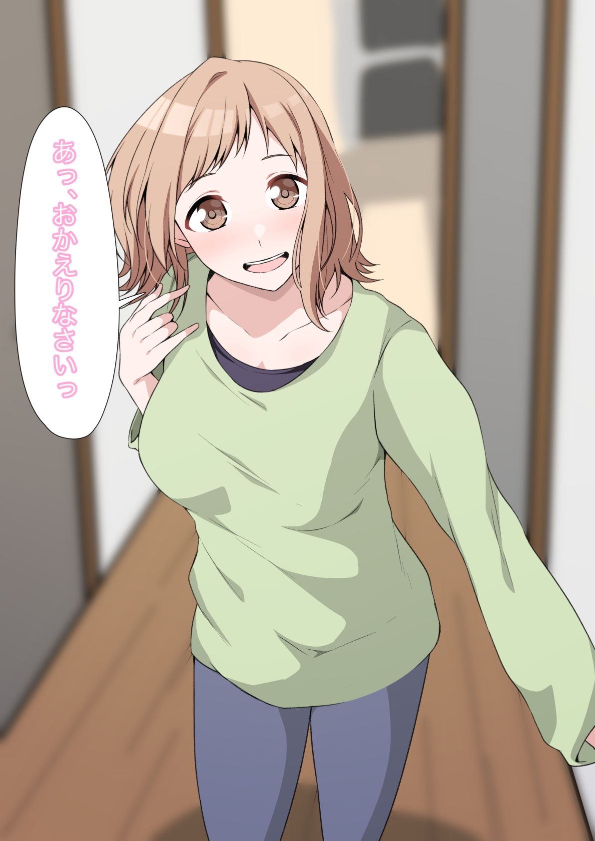 サンプル画像1:推しとHしよう！！3(もにゃサークル) [d_270623]