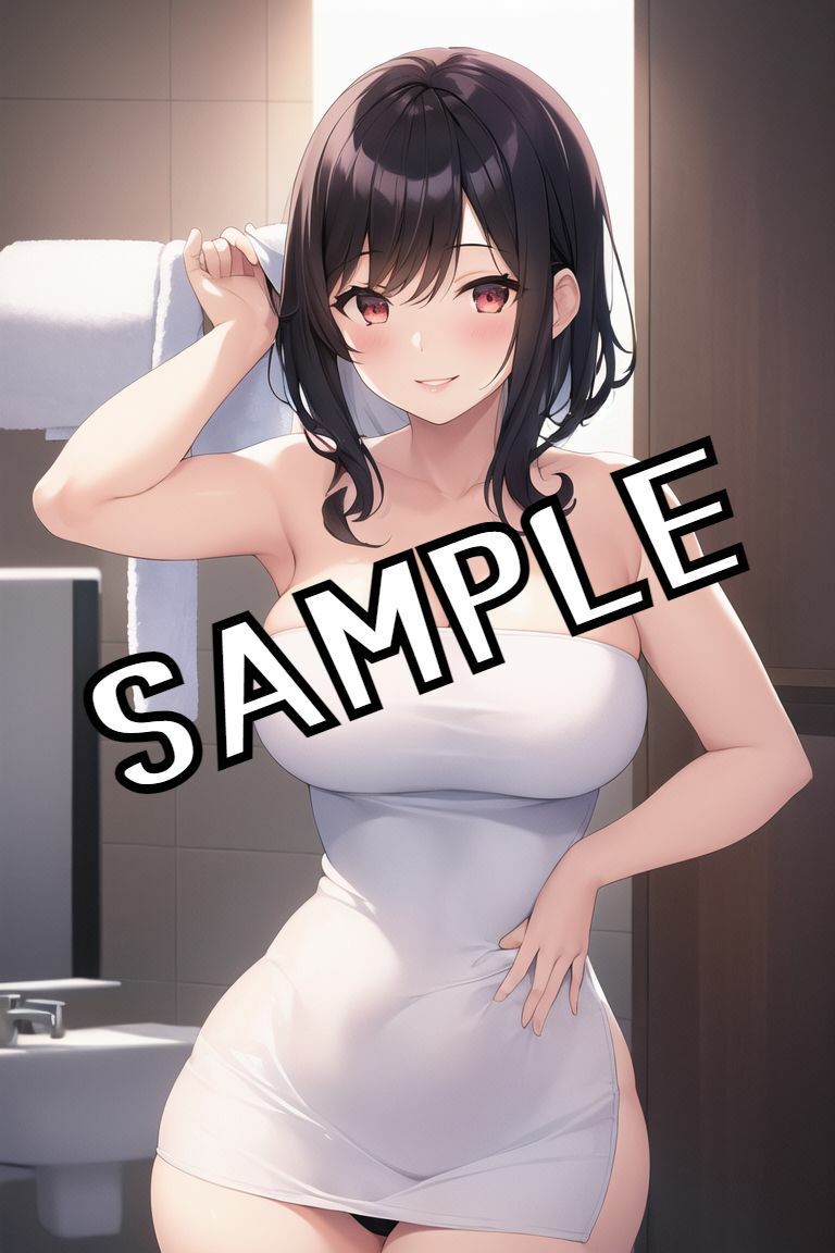 サンプル画像3:Hな写真をごちゃまぜに詰めたお得福袋！(SNA：AI) [d_270712]