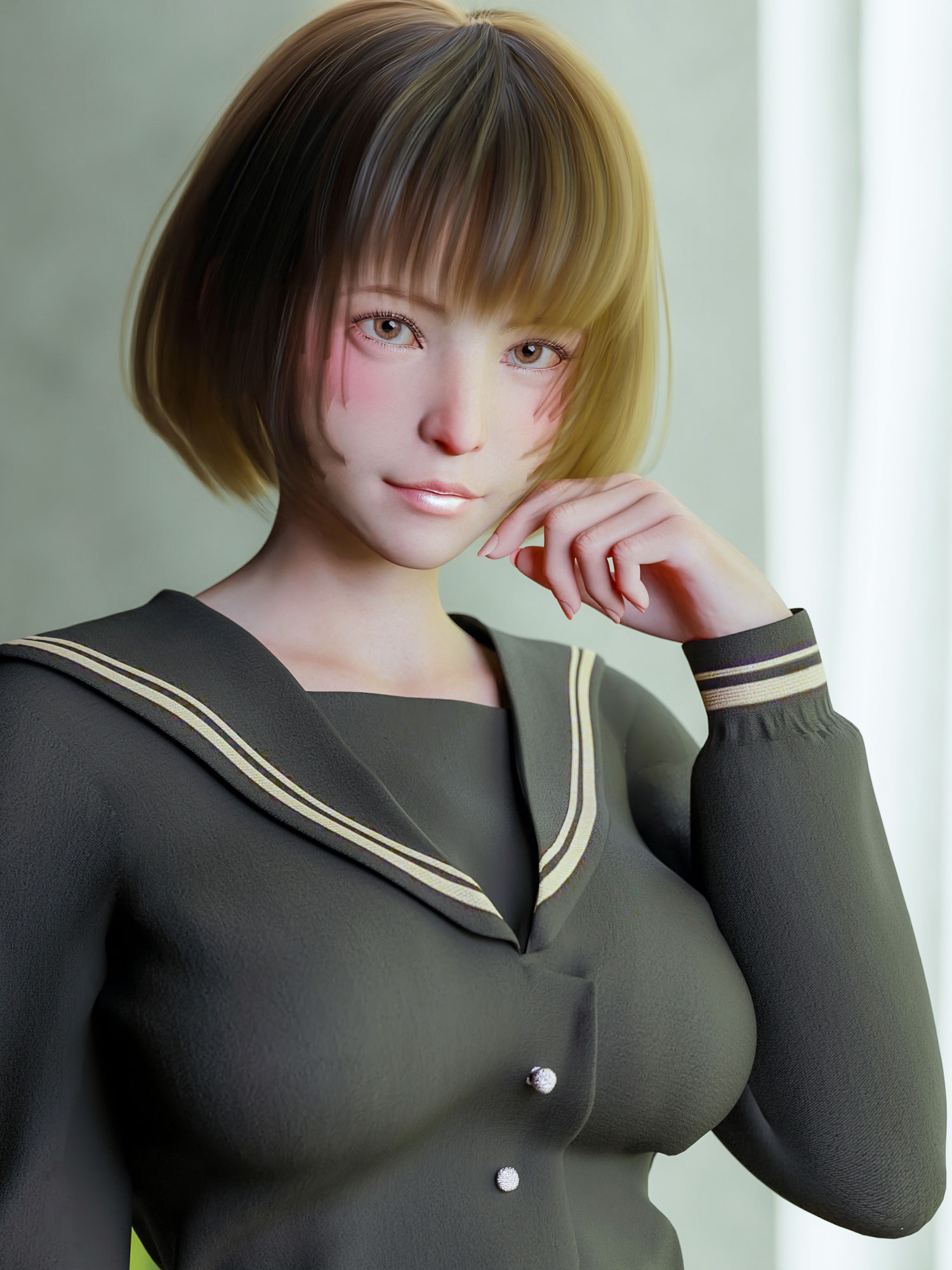 サンプル画像4:タイツ越しのパンツ16(かすみんティー) [d_270796]