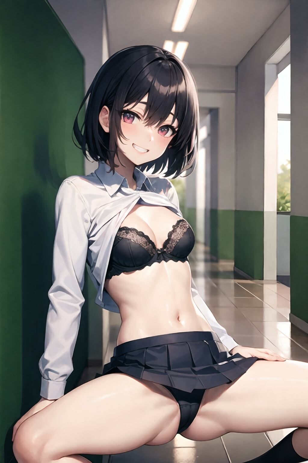 サンプル画像4:とりあえず開脚させてみた集(トリシュタジオ) [d_270911]