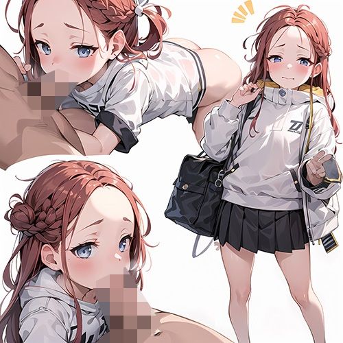 サンプル画像2:イエローアーカイブ_しぃしぃCG集(金色のピーマン) [d_270991]