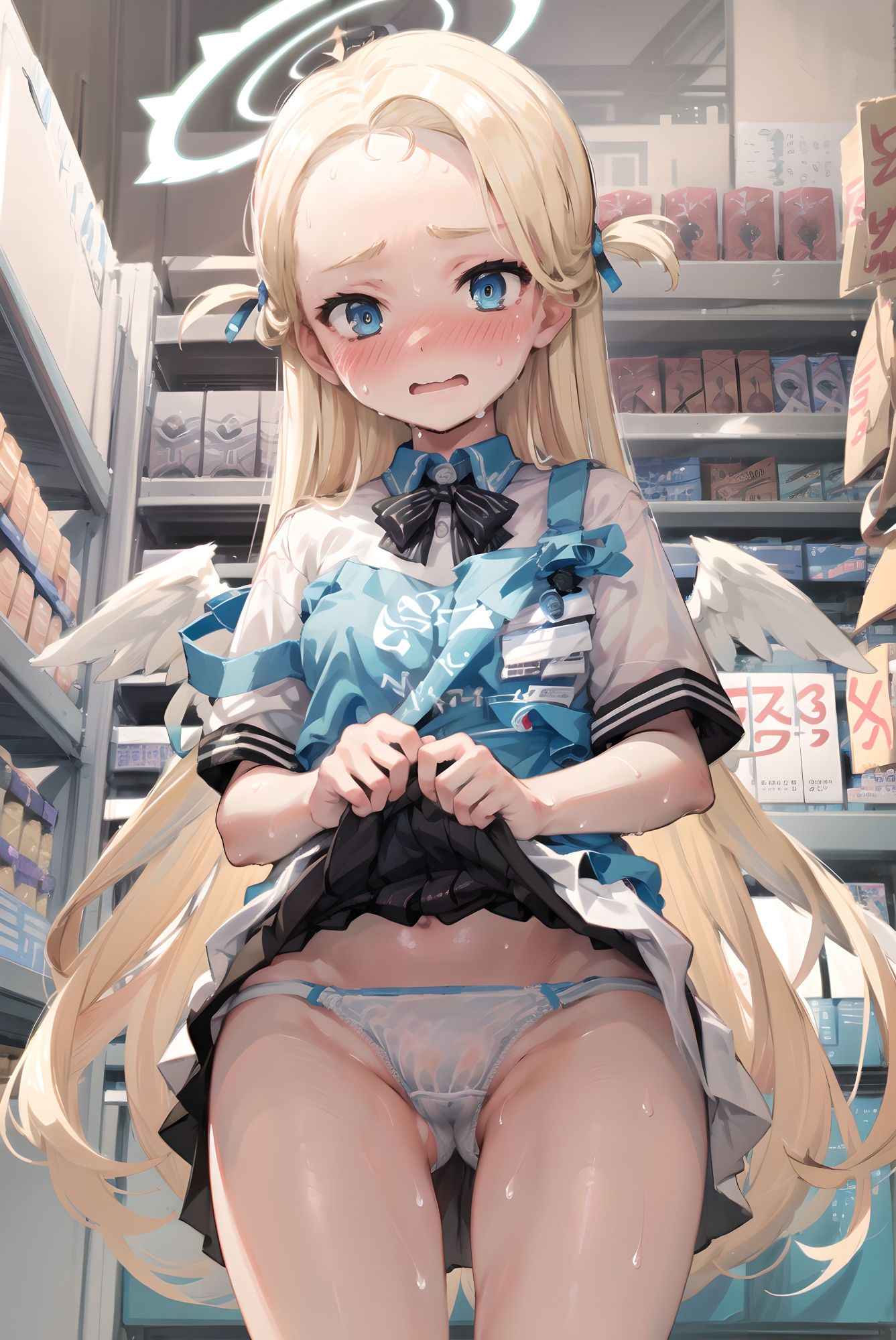 サンプル画像3:ブルアカえろほん2(ことあっと展) [d_271021]