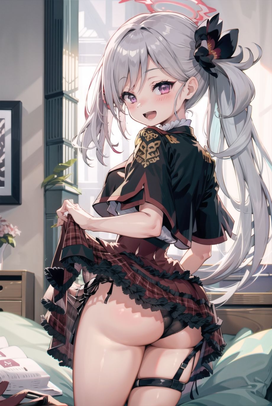 ブルアカえろほん2のサンプル画像 6