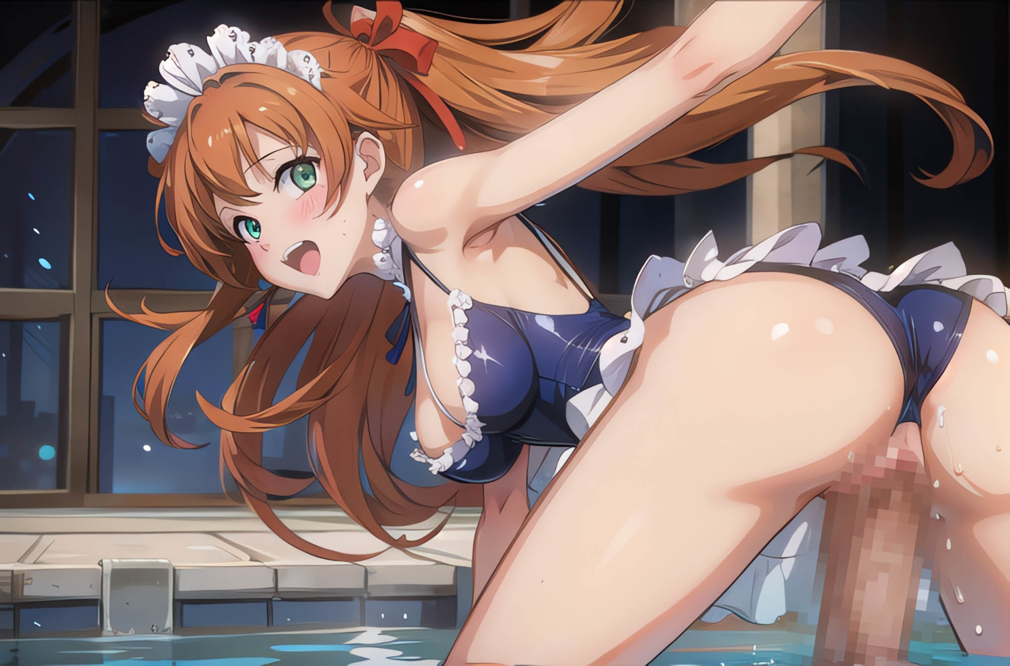 サンプル画像4:好きな人に一途な子(NAI本舗) [d_271039]