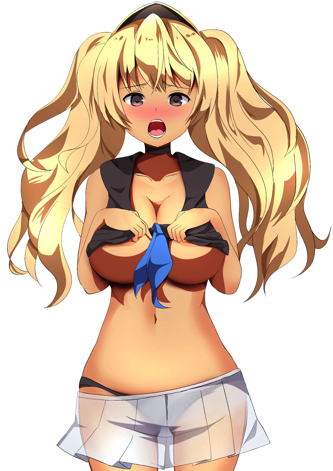 サンプル画像3:水着モ○カを操って陵●(きしまん屋) [d_271051]