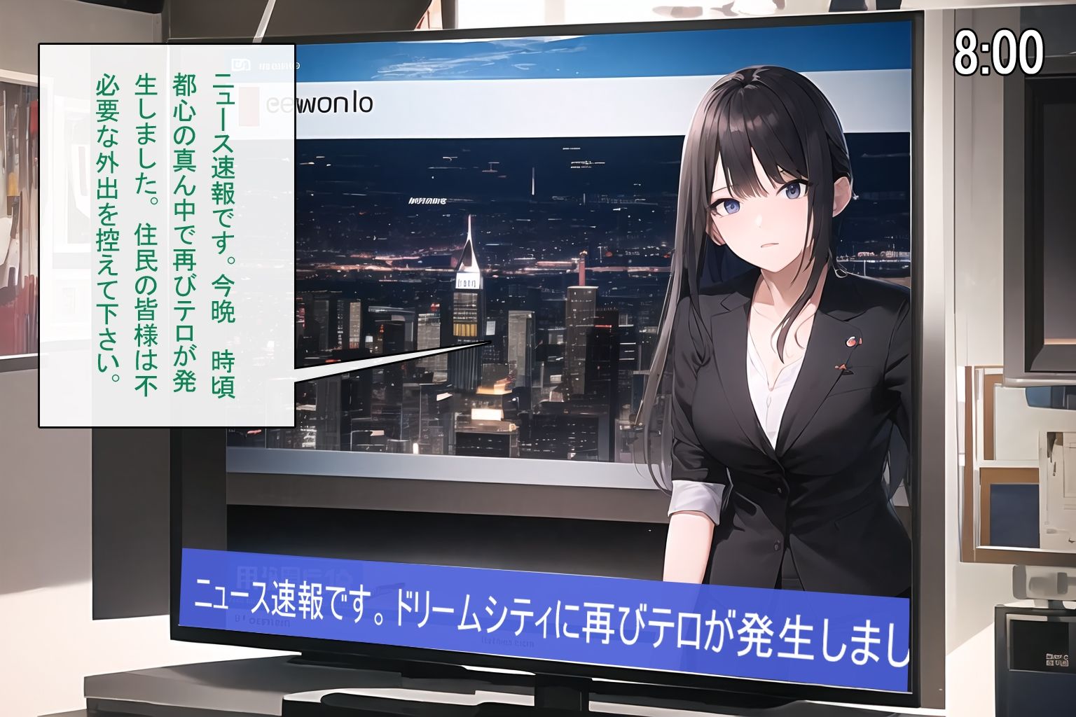 サンプル画像1:魔法少女ツインスター(AkAMOLABO) [d_271228]