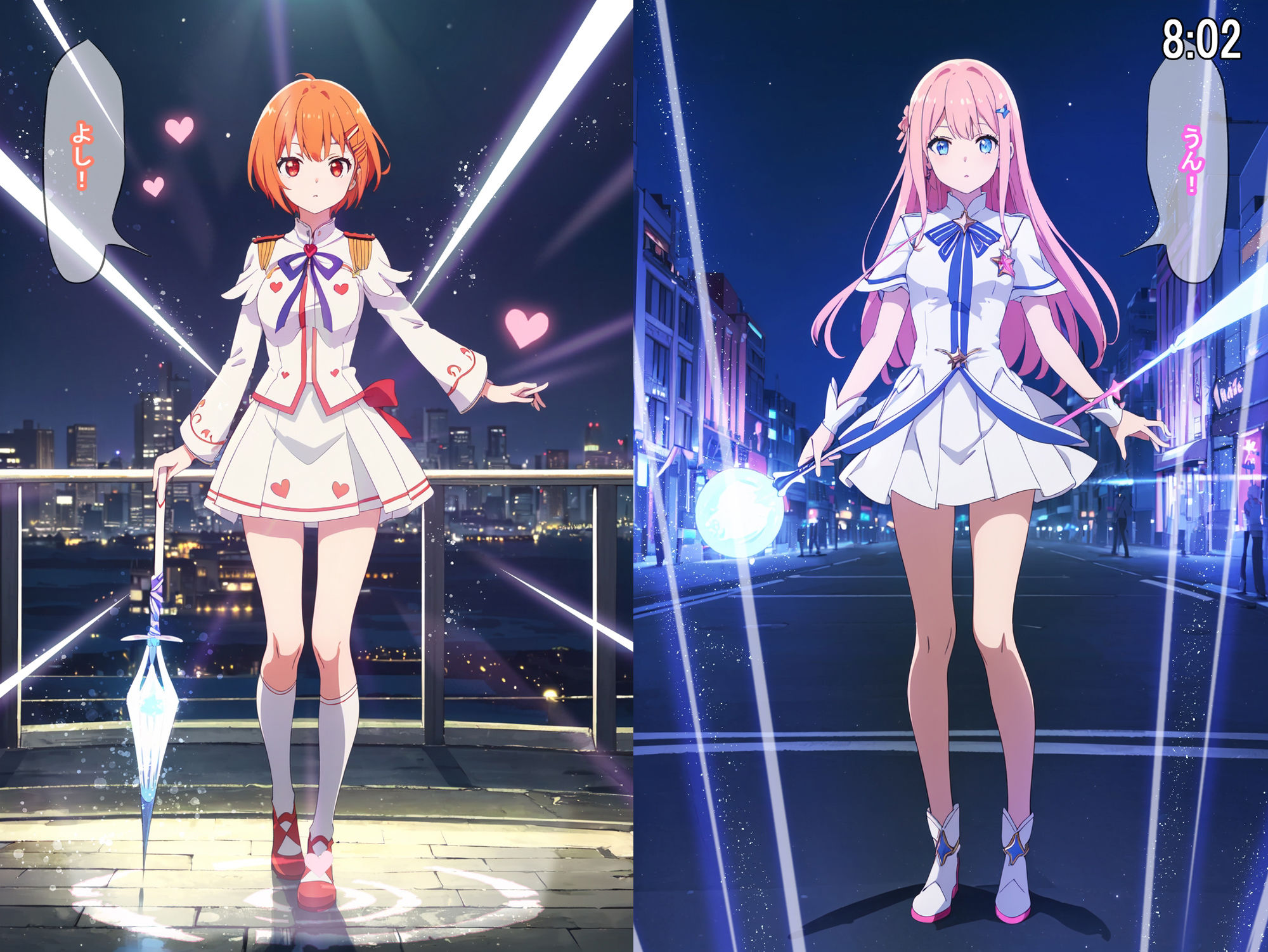 サンプル画像6:魔法少女ツインスター(AkAMOLABO) [d_271228]