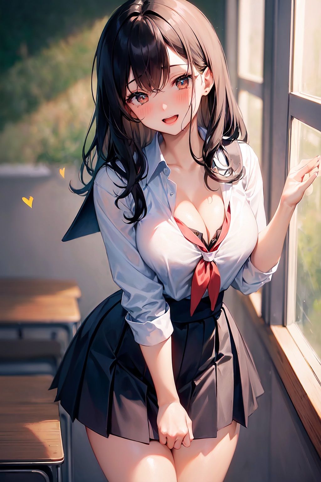 サンプル画像1:淫乱JKイラスト集（300枚）(MurabitoX) [d_271239]