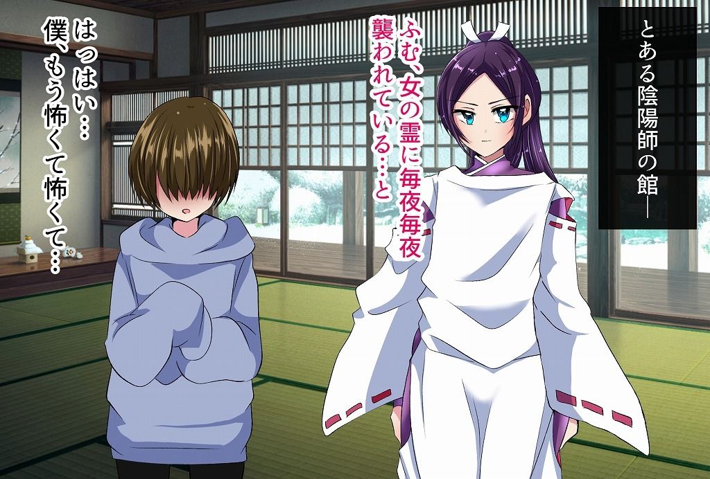 サンプル画像1:敗北！陰陽師ーメス堕ち伝記ー(いつまで持つかな) [d_271331]