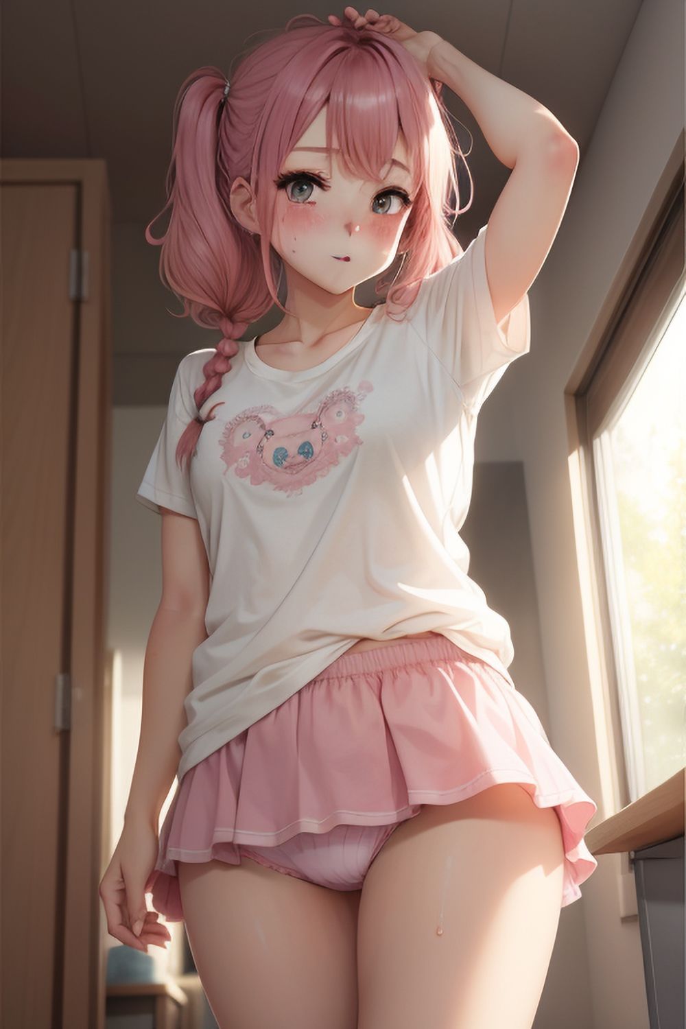 サンプル画像1:おぱんつ女子(みやわ工房) [d_271368]